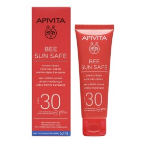 Apivita Bee Sun Safe Cream-Gel SPF30 Ενυδατική Αντηλιακή Κρέμα-Gel Προσώπου 50ml