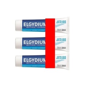 Elgydium Promo Pack Antiplaque Οδοντόπαστα κατά της Πλάκας 3X100ml