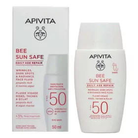 Apivita Bee Sun Safe Daily Age Repair Αντηλιακό Προσώπου SPF50 50ml