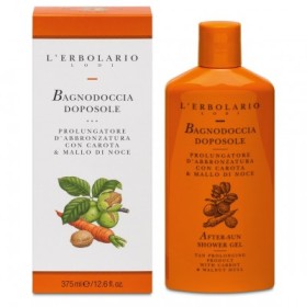 L Erbolario After Sun Shower Gel Αφρόλουτρο 375ml