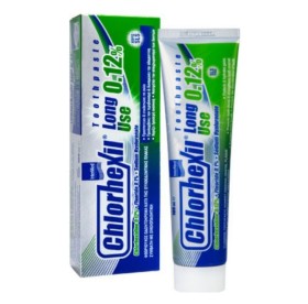 Intermed Chlorhexil 0.12% Long Use Οδοντόκρεμα Κατά Tης Oδοντικής Πλάκας 100ml