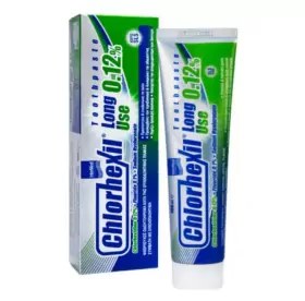 Intermed Chlorhexil 0.12% Long Use Οδοντόκρεμα Κατά Tης Oδοντικής Πλάκας 100ml
