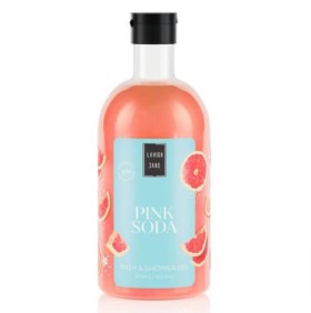 Lavish Care Shower Gel Pink Soda Shower Gel With Grapefruit Scent 500ml
