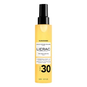 Lierac Sunissime The Silky Sun Body Oil Μεταξένιο Αντηλιακό Λάδι Σώματος SPF30 150ml