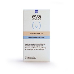 INTERMED EVA INTIMA LACTIC OVULES MINOR DISCOMFORT 10TMX