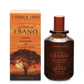 L Erbolario Ebano After Shave Τονωτική Λοσιόν Για Μετά Το Ξύρισμα 100ml