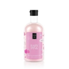 Lavish Care Baby Pink Shower Gel Αφρόλουτρο με Άρωμα Βρεφικής Πούδρας 500ml