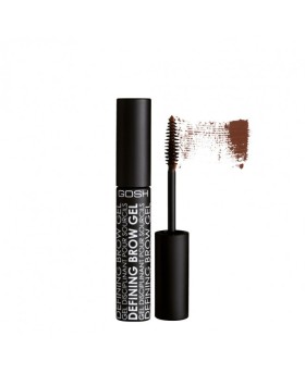 Gosh Defining Brow Gel 002 Brown Μάσκαρα για τα φρύδια 8ml