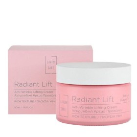 Lavish Care Radiant Lift Rich Κρέμα Προσώπου Ημέρας για Αντιγήρανση, Σύσφιξη & Λάμψη Πλούσιας Υφής 50ml