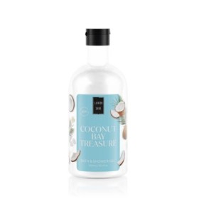 Lavish Care Shower Gel Coconut Bay Treasure Αφρόλουτρο Με Αρωμα Πούδρας 500ml