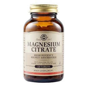 SOLGAR MAGNESIUM CITRATE 200MG 120TAB