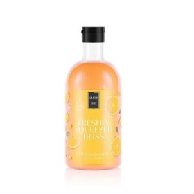 Lavish Freshly Squeezed Bliss Care Shower Gel Moisturizing Body Shower Gel with Freshly Squeezed Orange Scent 500ml