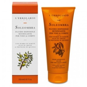 L Erbolario Soleombra Silky After Sun Για Πρόσωπο Και Σώμα 200ml