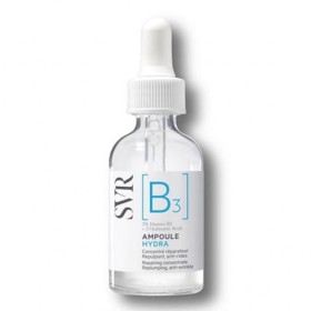SVR Laboratoire Ampoule Hydra [B3] Ενυδατικό Serum Προσώπου με Νιασιναμίδη & Υαλουρονικό Οξύ 30ml
