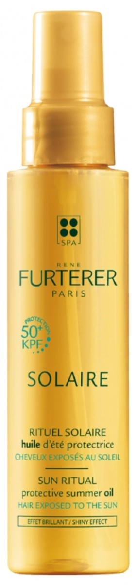 RENE FURTERER Solaire Huile DÉté Protecteur KPF50 Αντηλιακό Έλαιο Μαλλιών Υψηλής Προστασίας 100ml