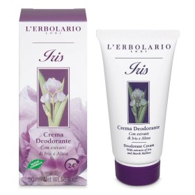 L Erbolario Iris Crema Deodorante Αποσμητική Κρέμα 50ml