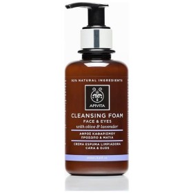 Apivita Cleansing foam Κρεμώδης Αφρός Καθαρισμού με Ελιά & Λεβάντα 200ml