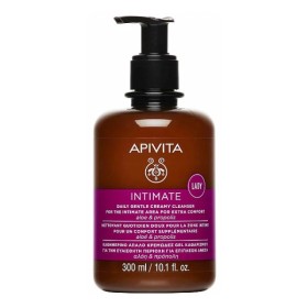 Apivita Intimate Lady Daily Gentle Creamy Cleanser Τζελ Καθαρισμού Ευαίσθητης Περιοχής 300ml