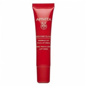 Apivita Beevine Elixir Lifting Eye & Lips Cream Αντιρυτιδική Κρέμα Lifting Για Τα Μάτια & Τα Χείλη 15ml