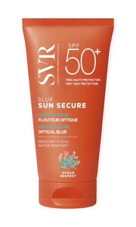 SVR Laboratoire Sun Secure Blur SPF50+ Αντιηλιακή Κρέμα Προσώπου Με Ματ Αποτέλεσμα & Χωρίς Άρωμα 5Oml
