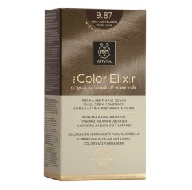 APIVITA MY COLOR ELIXIR ΒΑΦΗ ΜΑΛΛΙΩΝ 9.87 ΞΑΝΘΟ ΠΟΛΥ ΑΝΟΙΧΤΟ ΠΕΡΛΕ ΜΠΕΖ