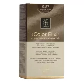 APIVITA MY COLOR ELIXIR ΒΑΦΗ ΜΑΛΛΙΩΝ 9.87 ΞΑΝΘΟ ΠΟΛΥ ΑΝΟΙΧΤΟ ΠΕΡΛΕ ΜΠΕΖ