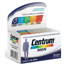 CENTRUM MEN Συμπλήρωμα Διατροφής 30 caps