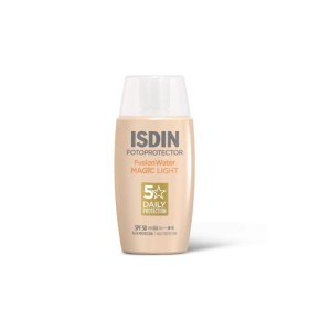 Isdin Fotoprotector Fusion Water Color Light Spf50 Oil Free Αντηλιακό Προσώπου Με Χρώμα 50ml
