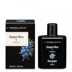 L Erbolario Ginepro Nero Men's Perfume 50ml