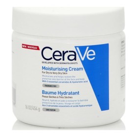 CeraVe Moisturising Cream Ενυδατική Κρέμα Για Ξηρό Εως Πολύ Ξηρό Δέρμα 454gr