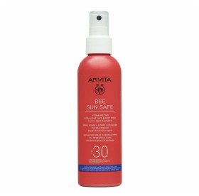 Apivita Sun Face Body Spray SPF 30 Αντηλιακό Σπρέι Προσώπου & Σώματος 200ml