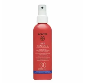 Apivita Sun Face Body Spray SPF 30 Αντηλιακό Σπρέι Προσώπου & Σώματος 200ml
