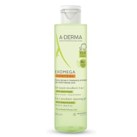 A-Derma Exomega Control Baby Gel Lavant 2 In 1 Βρεφικό Αφρόλουτρο & Σαμπουάν Για Την Ατοπική Επιδερμίδα 200ml