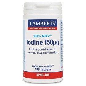 Lamberts Iodine 150mg Συμπλήρωμα Διατροφής Ιωδίου 180tabs