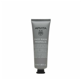 Apivita Black Face Mask Propolis Μάσκα Προσώπου Με Πρόπολη 50ml