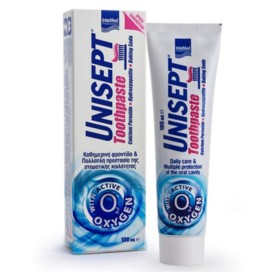 INTERMED UNISEPT TOOTHPASTE ΚΑΘΗΜΕΡΙΝΗ ΟΔΟΝΤΟΚΡΕΜΑ 100ML