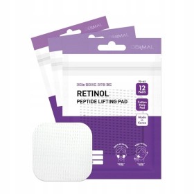 Dermal Retinol Peptide Lifting Pad Face Pads 12pcs