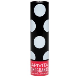 Apivita Lip Care Pomegranate Balm Χειλιών 4.4gr