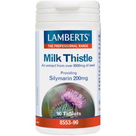 LAMBERTS MILK THISTLE 8500MG 90TABS