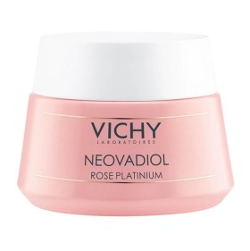 Vichy Neovadiol Rose Platinium Κρέμα Φροντίδας της Επιδερμίδας από την Εμμηνόπαυση & Μετά για Ώριμες & Θαμπές Επιδερμίδες 50ml