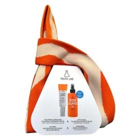 Youth Lab Promo Age-Defense Watery Sunscreen Αντηλιακό Προσώπου SPF50 40ml & Body Guard Sun Protection Αντηλιακό Spray Προσώπου Σώματος SPF30 200ml & Πλεκτό Τσαντάκι