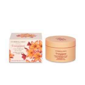LErbolario Frangipani Αρωματική Κρέμα Σώματος 200ml