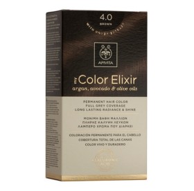 APIVITA MY COLOR ELIXIR ΒΑΦΗ ΜΑΛΛΙΩΝ 4.0 ΚΑΣΤΑΝΟ