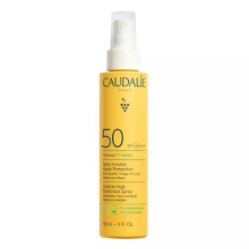 Caudalie Vinosun Protect Spray Invisible Αντηλιακό Σπρέϊ Για Πρόσωπο Και Σώμα SPF50 150ml