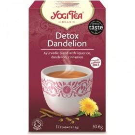 Yogi Tea Feel Pure 17 Teabags For Detoxification 30.6gr