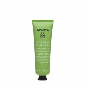 Apivita Face Mask Prickly Pear Μάσκα Προσώπου με Φραγκόσυκο 50ml