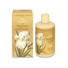 L Erbolario Iris Bianco Bagno Ενυδατική Κρέμα Καθαρισμού 300ml