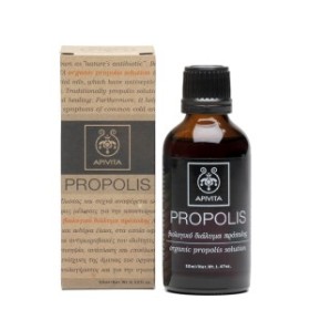 APIVITA PROPOLIS ΒΙΟΛΟΓΙΚΟ ΔΙΑΛΥΜΑ ΠΡΟΠΟΛΗΣ 50ML