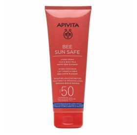 Apivita Bee Sun Safe Hydra Fresh Face Body Milk SPF50 Sun & Face Emulsion 200ml