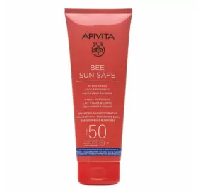 Apivita Bee Sun Safe Hydra Fresh Face Body Milk SPF50 Αντηλιακό Γαλάκτωμα Προσώπου & Σώματος 200ml